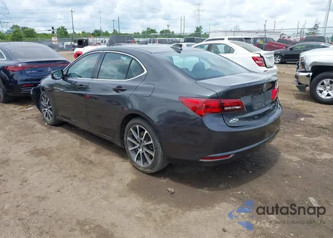 2016 Acura Tlx V6 Tech из США, поврежденный, VIN 19UUB3F50GA004216